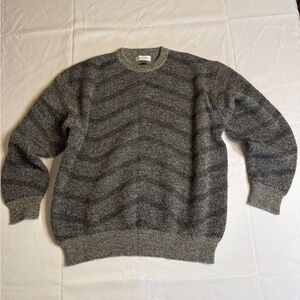 Dior Men's Gray Cashmere Sweater